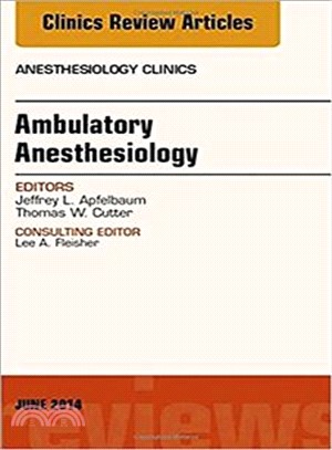 Ambulatory Anesthesia