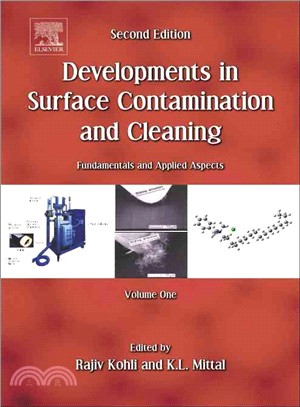 Developments in Surface Contamination and Cleaning ― Fundamentals and Applied Aspects