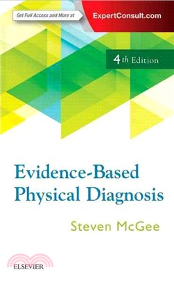 Evidence-based physical diagnosis / Steven McGee.