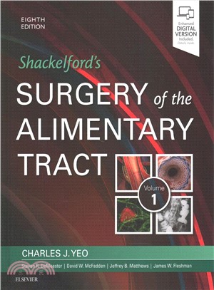 Shackelford's Surgery of the Alimentary Tract