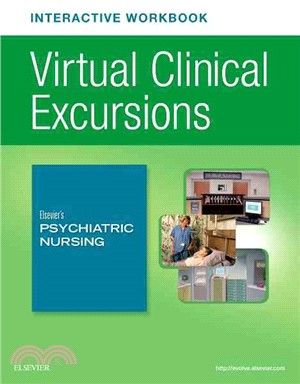 Elsevier's Psychiatric Nursing Workbook + Virtual Clinical Excursions Online
