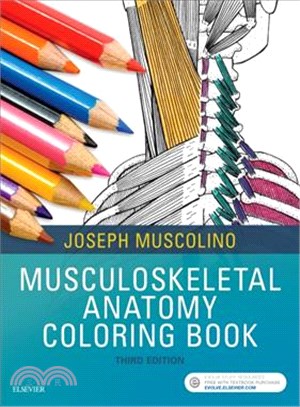 Musculoskeletal Anatomy Coloring Book