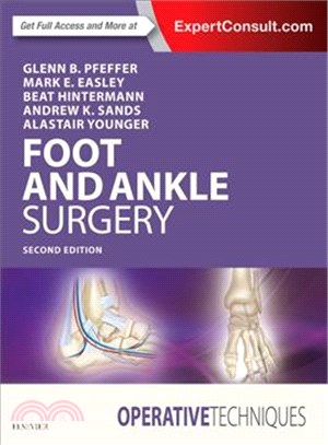 Operative Techniques ─ Foot and Ankle Surgery