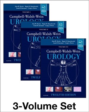 Campbell-Walsh Urology：3-Volume Set