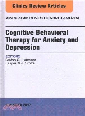 Cognitive Behavioral Therapy for Anxiety and Depression