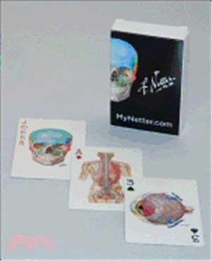 Netter Playing Cards ─ Netter's Anatomy Art Card Deck