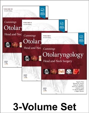 Cummings Otolaryngology：Head and Neck Surgery, 3-Volume Set