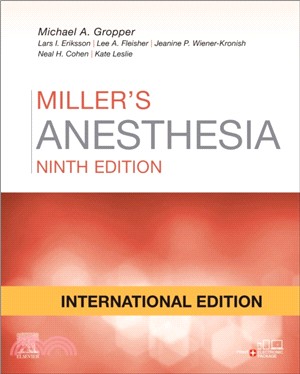 Miller's Anesthesia International Edition, 2 Volume Set