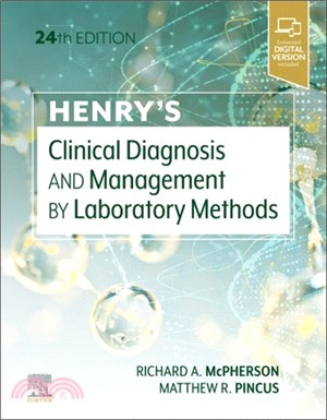 Henry's Clinical Diagnosis and Management by Laboratory Methods