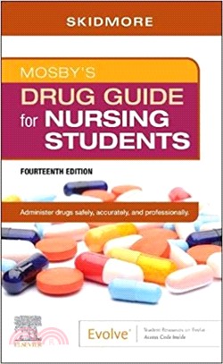 Mosby's Drug Guide for Nursing Students
