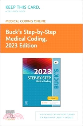 Buck's Medical Coding Online for Step-By-Step Medical Coding, 2023 Edition Access Card