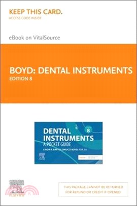 Dental Instruments - Elsevier eBook on Vitalsource (Retail Access Card): A Pocket Guide