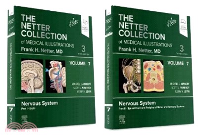 The Netter Collection of Medical Illustrations: Nervous System Package 2Vols