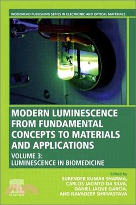 Modern Luminescence from Fundamental Concepts to Materials and Applications: Volume 3: Luminescence in Biomedicine