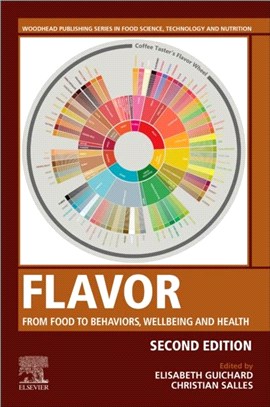 Flavor：From Food to Behaviors, Wellbeing and Health