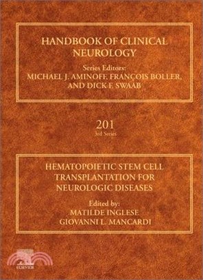 Hematopoietic Stem Cell Transplantation for Neurologic Diseases: Volume 202
