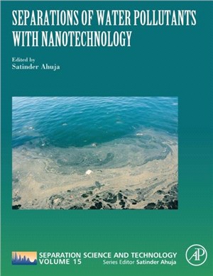 Separations of Water Pollutants with Nanotechnology