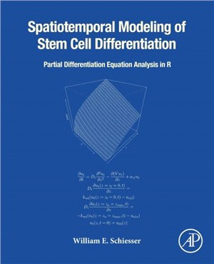 Spatiotemporal Modeling of Stem Cell Differentiation：Partial Differentiation Equation Analysis in R