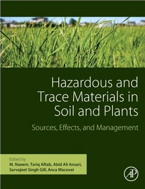 Hazardous and Trace Materials in Soil and Plants：Sources, Effects and Management