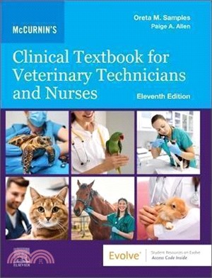 McCurnin's Clinical Textbook for Veterinary Technicians and Nurses