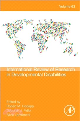 International Review Research in Developmental Disabilities