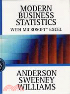 MODERN BUSINESS STATITSTICS WITH MICROSOFT EXCEL CD