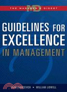 Guidelines for excellence in...