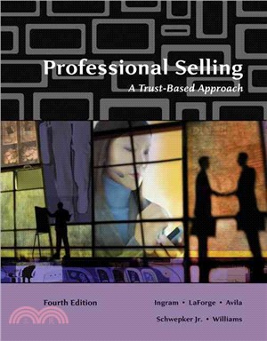 Professional Selling ─ A Trust-Based Approach
