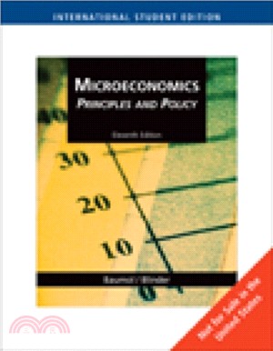 Microeconomics Principles：Principles and Policy