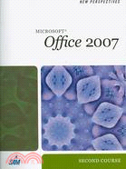 New Perspectives on Microsoft Office 2007: Second Course