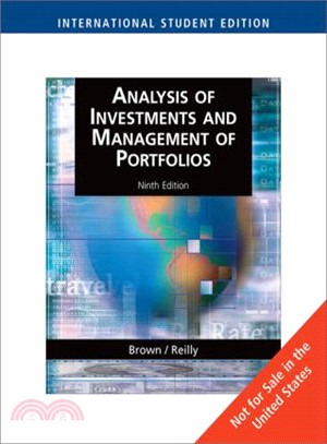 ANALYSIS OF INVESTMENTS AND MANAGEMENT OF PORTFOLIOS 9/E 2009 (ISE)