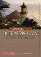 Anderson's Business Law and the Legal Environment