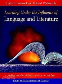 Learning Under the Influence of Language And Literature