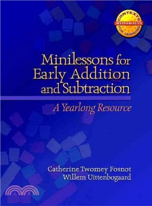 Minilessons for Early Addition and Subtraction ― A Yearlong Resource