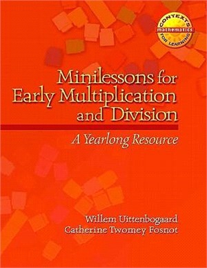 Minilessons for Early Multiplication and Division ― A Yearlong Resource