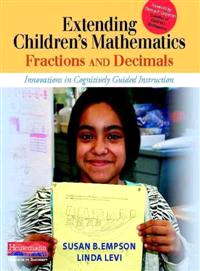 Extending Children's Mathematics ─ Fractions and Decimals: Innovations in Cognitively Guided Instruction