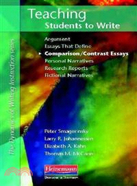 Teaching Students to Write—Comparison/Contrast Essays