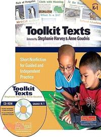 Toolkit Texts ─ Grades PreK-1: Short Nonfiction for Guided and Independent Practice