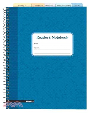 Reader's Notebook - Advanced ― 5-pack
