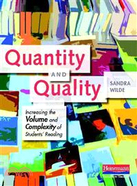 Quantity and Quality ─ Increasing the Volume and Complexity of Students' Reading