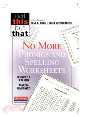 No More Phonics and Spelling Worksheets