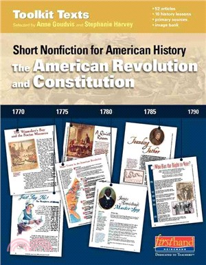 The American Revolution and Constitution ─ Short Nonfiction for American History