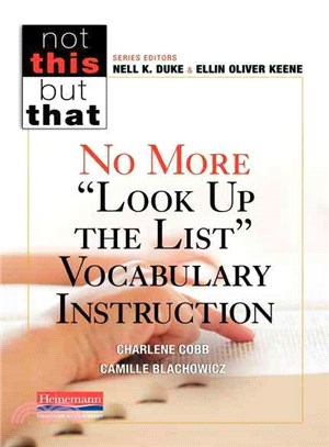 No More "Look Up the List" Vocabulary Instruction