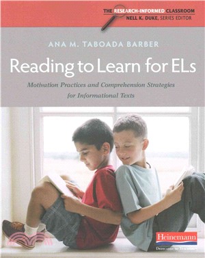 Reading to Learn for ELs ─ Motivation Practices and Comprehension Strategies for Informational Texts