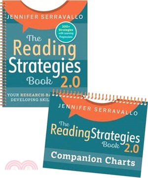 The Reading Strategies Book 2.0, Spiral and Companion Charts Bundle