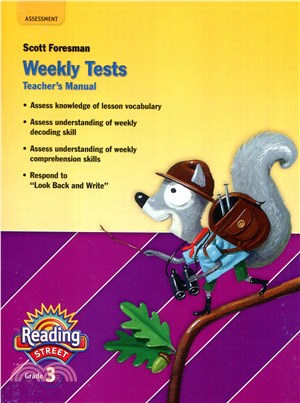 Reading Street 2011 Weekly Tests TM 3