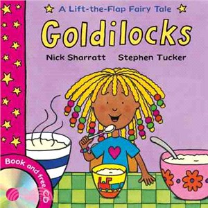 Lift-the-Flap Fairy Tales: Goldilocks (1平裝 + CD)