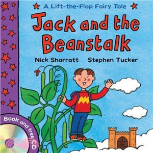 Lift-the-Flap Fairy Tales: Jack and the Beanstalk (1平裝 + CD)