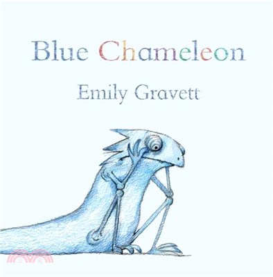 Blue Chameleon (平裝本)(英國版)