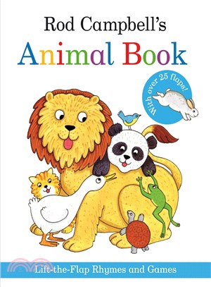Lift-the-Flap Animal Book